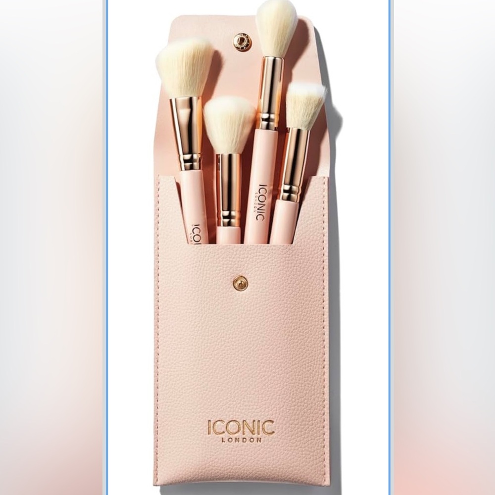 ICONIC London Blush Pink Brush Collection